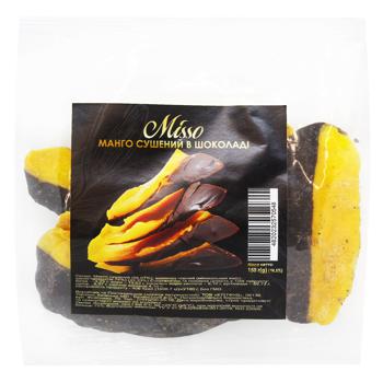 Misso Dried Mango in Chocolate 150g