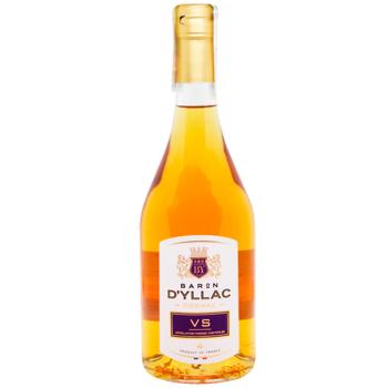 Baron d'Yllac VS Cognac 40% 0.7l - buy, prices for WINETIME - photo 1