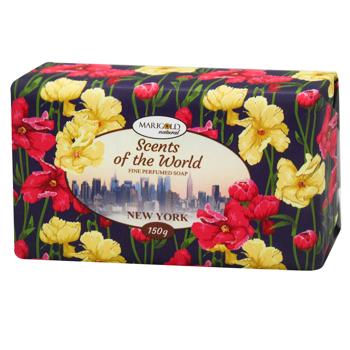 Marigold Natural New York Solid Soap 150g - buy, prices for COSMOS - photo 1