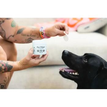 Салфетки для глаз собак Natural Dog Company Eye Wipes для устранения слезных дорожек 50шт - купить, цены на MasterZoo - фото 6