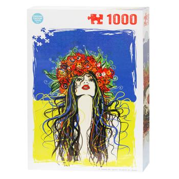 Пазл DGT-Puzzle Озеро Синевир 1000 елементів - купити, ціни на Auchan - фото 2