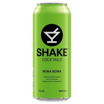 Shake Bora Bora Low Alcohol Beverage 7% 0.5l