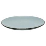 Zed Plate 21cm Grey