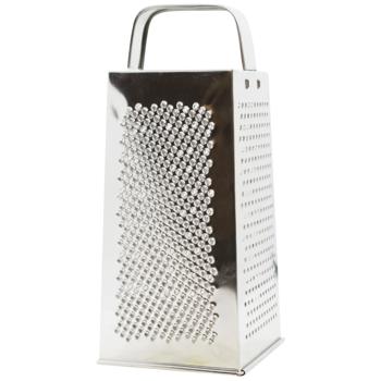 Fackelmann Grater Universal Metal 4-sided 23cm 45410 - buy, prices for ULTRAMARKET - photo 1