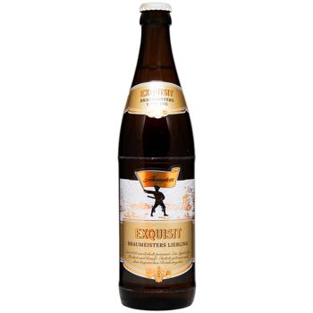 Schwarzbrau Exquisit Light Filtered Beer 5.4% 0.5l