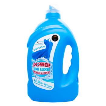 Power De Luxe Universal Washing Gel 4kg - buy, prices for EKO Market - photo 1