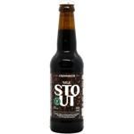 Пиво Umanbeer Milk Stout темне 4,2% 0,33л