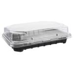 Alpha-pak Sushi Container with Lid 1.1l 20pcs