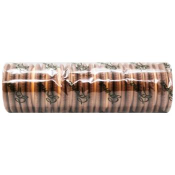 Печенье-сэндвич Grona Napoleon с шоколадно-апельсиновым вкусом - купить, цены на ЕКО Маркет - фото 1