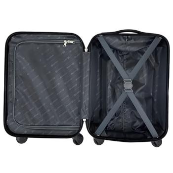 Airport Blue Suitcase 4 Wheels 50l - buy, prices for - photo 2
