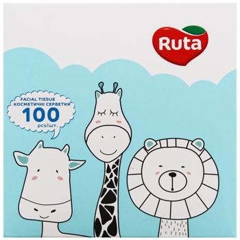 Ruta Kids Two-layer Cosmetic Napkins 100pcs - buy, prices for - photo 4
