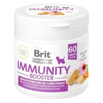 Brit Vitamins Immunity Booster вітаміни для собак 60 шт - купить, цены на MasterZoo - фото 1