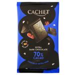 Cachet Dark Chocolate 70% 300g