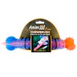 AnimAll GrizZzly іграшка для собак жувальна щітка-кістка 24 см - помаранчевий