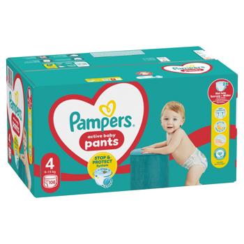 Підгузки-трусики Pampers Maxi 4 9-15кг 108шт - купити, ціни на - фото 3