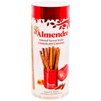 El Almendro Chocolate-Caramel Turron Sticks 126g