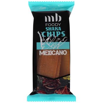 Chips Mb foody chicken 80g Ukraine - buy, prices for Epicentr FOOD - photo 1