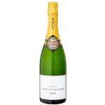 Cremant de Loire White Dry Sparkling Wine 12% 0.75l