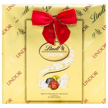 Цукерки Lindt Lindor асорті 137г - купити, ціни на METRO - фото 2