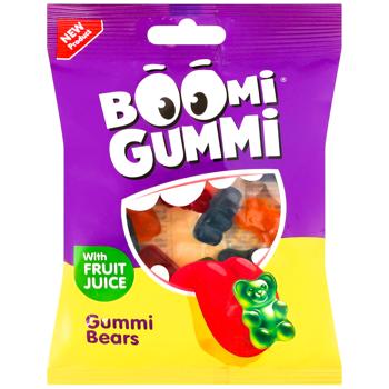 Цукерки Boomi Gummi Bears желейні 70г - купити, ціни на КОСМОС - фото 1