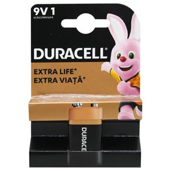 Duracell Basic Battery 9V 1pc