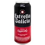 ESTRELLA GALICIA ПИВО ESPECIAL 0.5Л Ж/Б