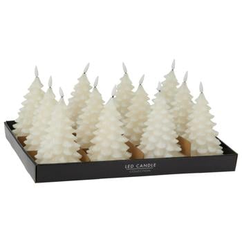 Свічка електрична Ялинка 11x11x17см - купити, ціни на - фото 2