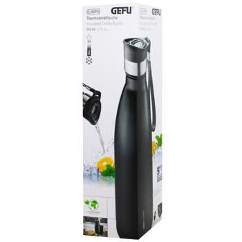 Gefu Olimpio Black Thermal Bottle 750ml - buy, prices for WINETIME - photo 1