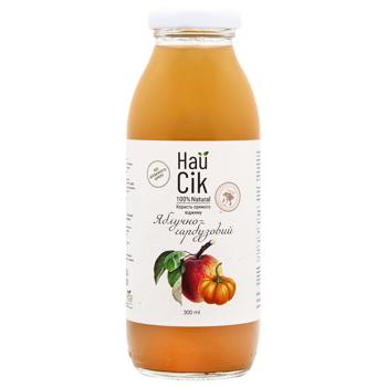 Naysyk Unclarified Pasteurized Apple-Pumpkin Juice 0.3l