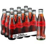 Coca-Cola Zero Sparkling Drink 250ml 12pcs