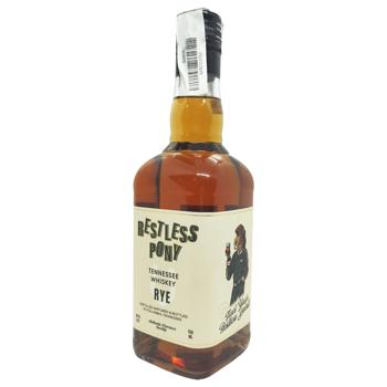 Віскі Restless Pony 40% 0,7л