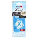Nowax Сoconut Car Air Freshener 6g