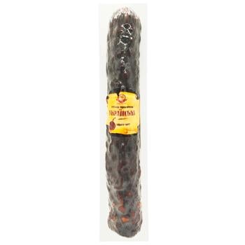 Farro Ukrainian Raw Smoked High Grade Sausage - buy, prices for - photo 3