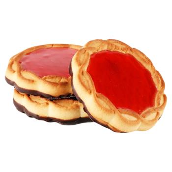 Печиво Богуночка Пальчик з вишнею 0,5кг - купить, цены на Grono - фото 1