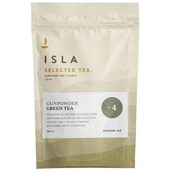 Чай зеленый Isla Gunpowder №4 100г - купить, цены на Чудо Маркет - фото 1