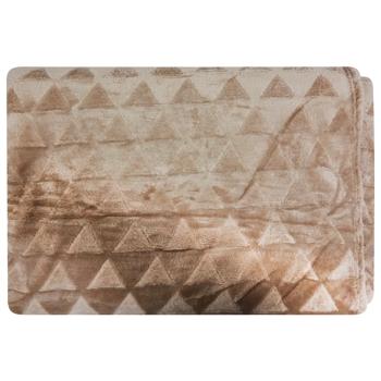 Colorful Home Triangle Fleece Plaid 200*220cm - buy, prices for Vostorg - photo 4