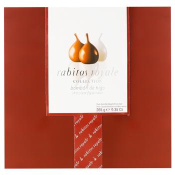 Rabitos Royale Figs in Assorted Chocolate 265g - buy, prices for WINETIME - photo 3