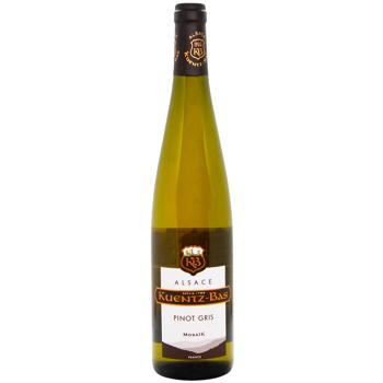 Вино Kuentz-Bas Pinot Gris MosaiK белое полусухое 13% 0,75л - купить, цены на WINETIME - фото 1