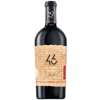46 Parallel El Capitan Reserve Merlot Red Dry Wine 12.7% 0.75l