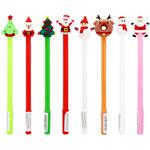 Ручка гелевая Новогодняя в ассортименте