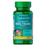 Puritan's Pride Milk Thistle Extract 175mg 100 capsules