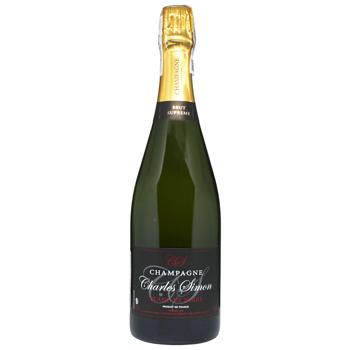 Шамп. CHARLES SIMON DE NOIRS 0,75 біле 12,% (Франція) - купити, ціни на КОСМОС - фото 1