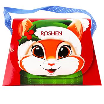 Roshen New Year's bag Gift set 338g - buy, prices for COSMOS - photo 1