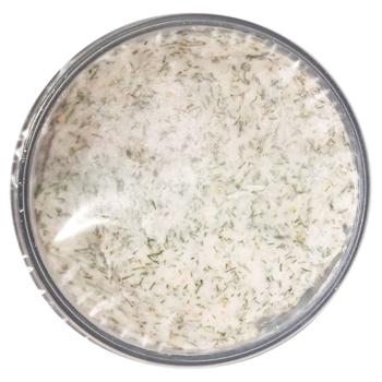 Сало молотое с чесноком и укропом 250г - купить, цены на Чудо Маркет - фото 1