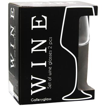 Н-Р БОКАЛ Д/ВИНА LEO*2 435МЛ В УП - купить, цены на Auchan - фото 2