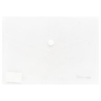 Economix A5 Transparent Plastic Envelop