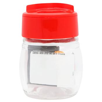 Titiz Glass Jar 160ml - buy, prices for MegaMarket - photo 2