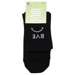 Шкарпетки Premier Socks підліткові високі HI-BYE р.23-25 чорний