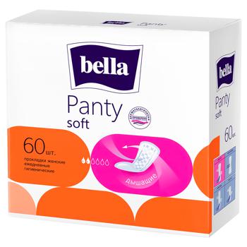 Прокладки щоденні Bella Panty Soft 60шт - купити, ціни на NOVUS - фото 5