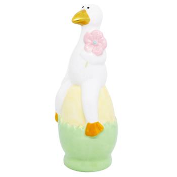Koopman Duck on an Egg Decorative Figurine 15.2cm - buy, prices for NOVUS - photo 3